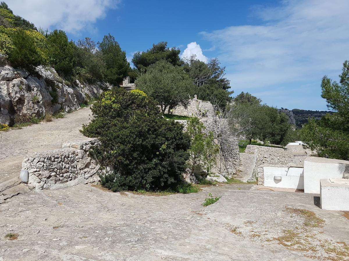 Villa Bocca Del Pozzo 加利亚诺德尔卡波 外观 照片