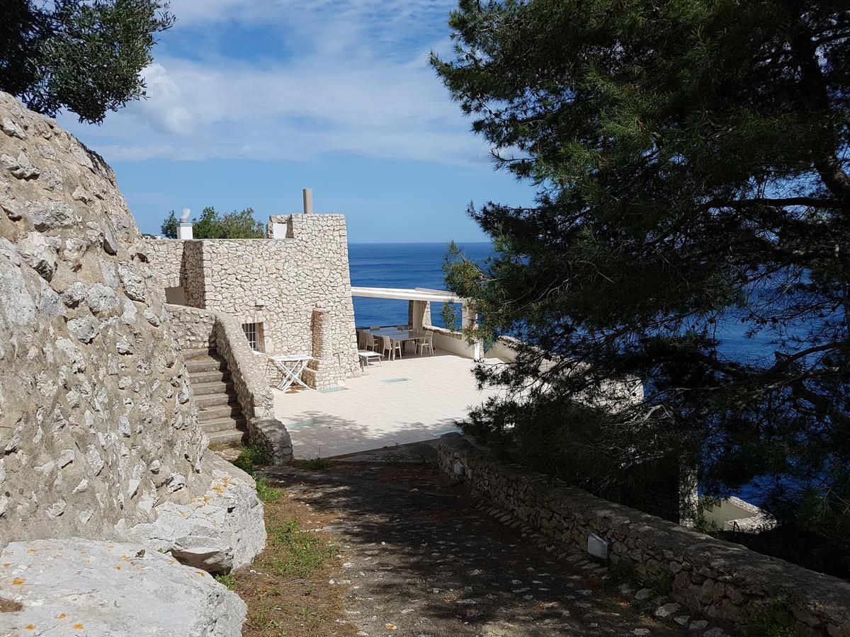 Villa Bocca Del Pozzo 加利亚诺德尔卡波 外观 照片