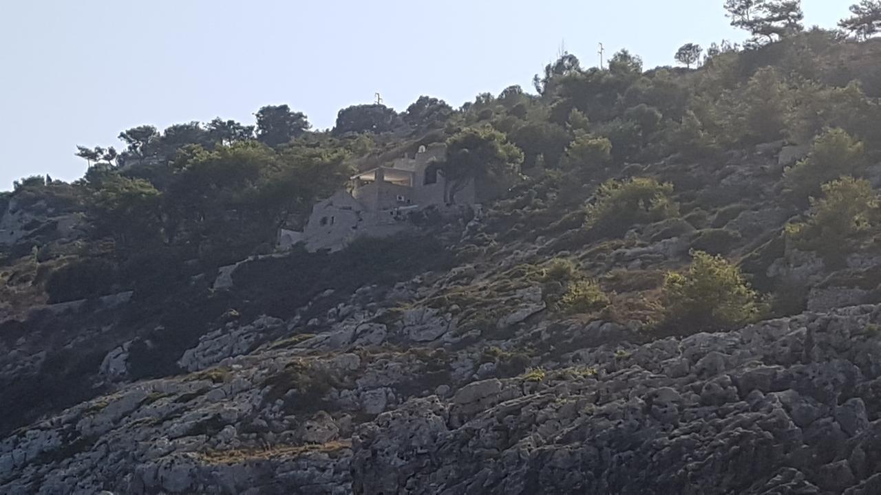 Villa Bocca Del Pozzo 加利亚诺德尔卡波 外观 照片